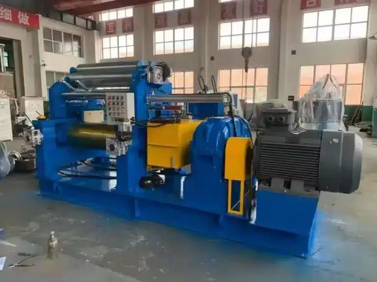 Chọn Máy Cán Cao Su Phù Hợp- Crowns Machinery
