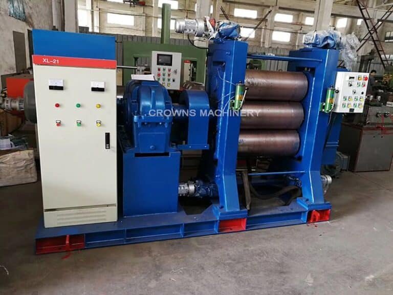 Các loại máy cán lịch cao su