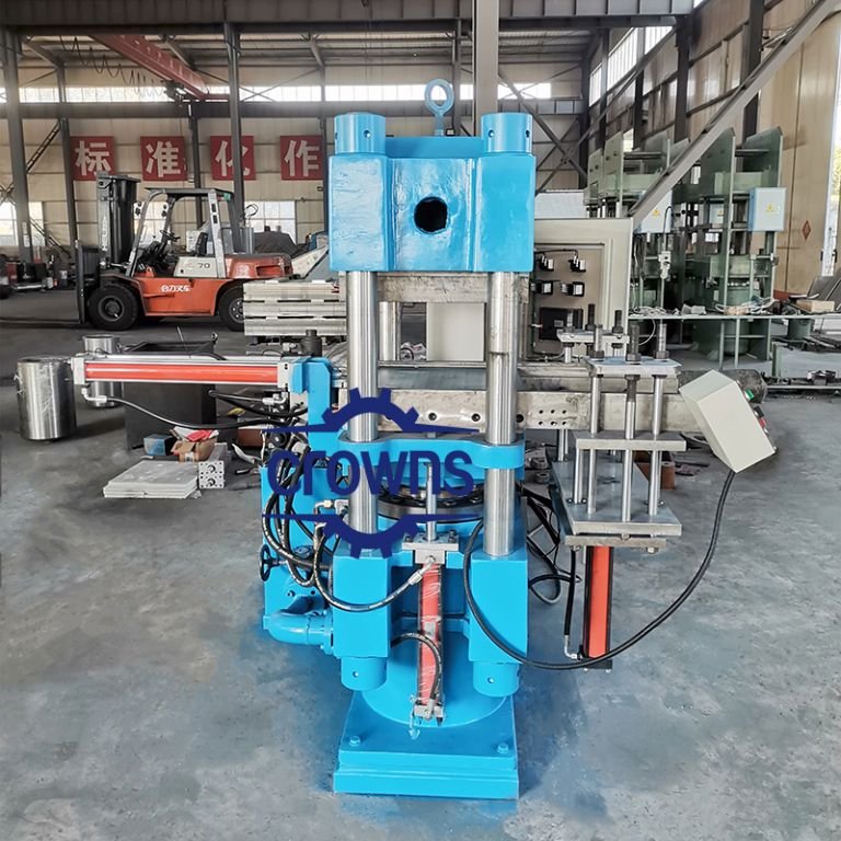 Vận hành máy lưu hóa cao su